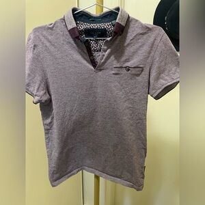 Ted Baker Polo shirt Size 2